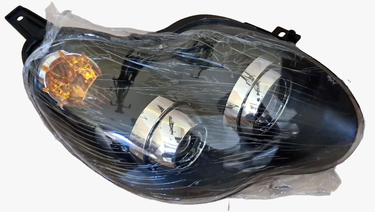 Faro delantero direccional derecho naranja